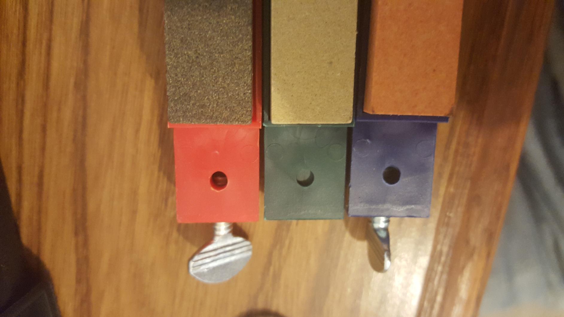 Lansky Standard Coarse Sharpening System with Fine Hones customer photo 2