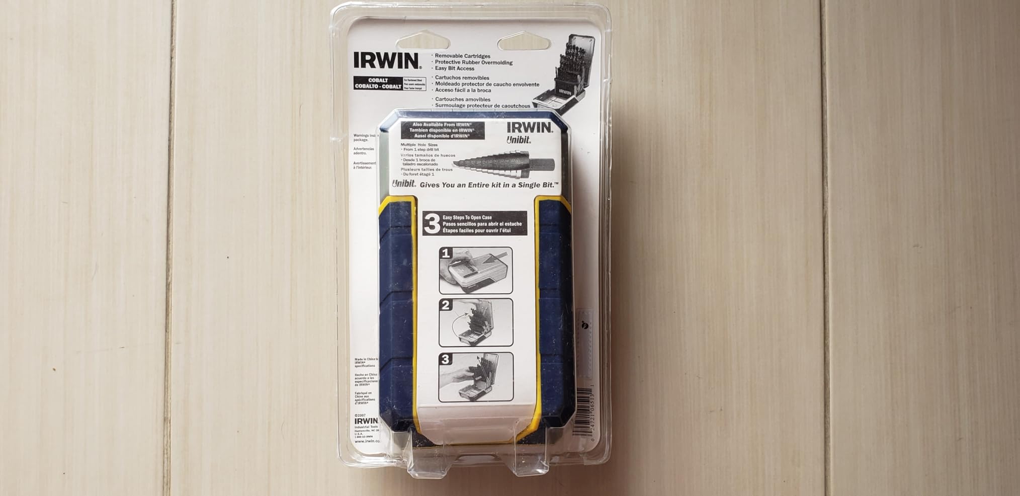 IRWIN Drill Bit Set, M35 Cobalt Alloy Steel Steel, 29-Piece (3018002) customer photo 1