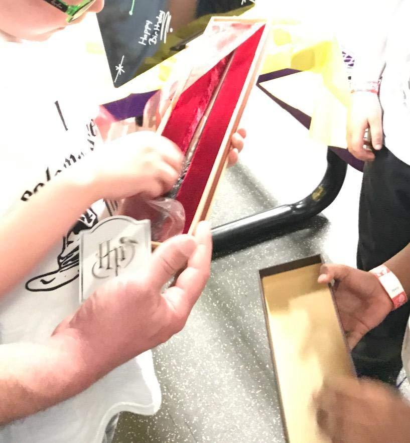 Harry Potter Wand customer photo 1