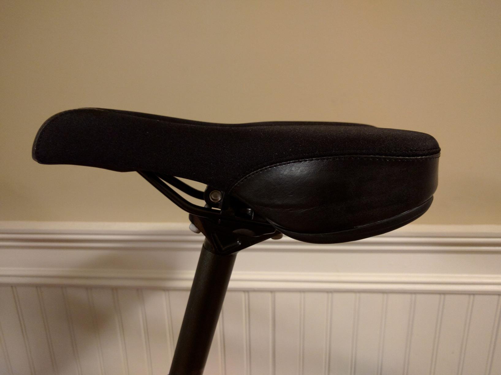 Planet Bike Anatomic Relief System Classic Bike Seat- Men customer photo 1