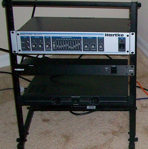 OnStage RS7030 Rack Stand,Black customer photo 1