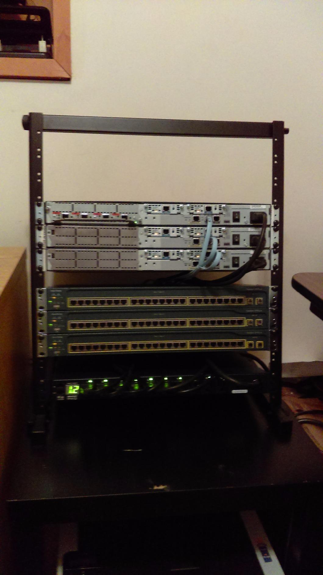 OnStage RS7030 Rack Stand,Black customer photo 2