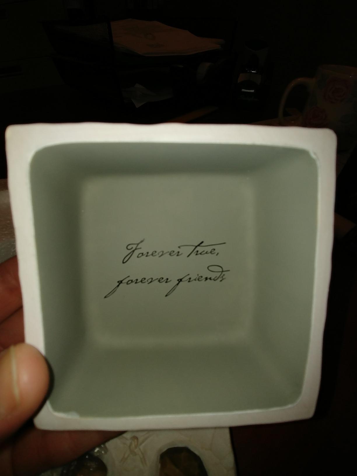 Willow Tree Friendship Keepsake Box, Sculpted Hand-Painted Bas-Relief Box customer photo 1