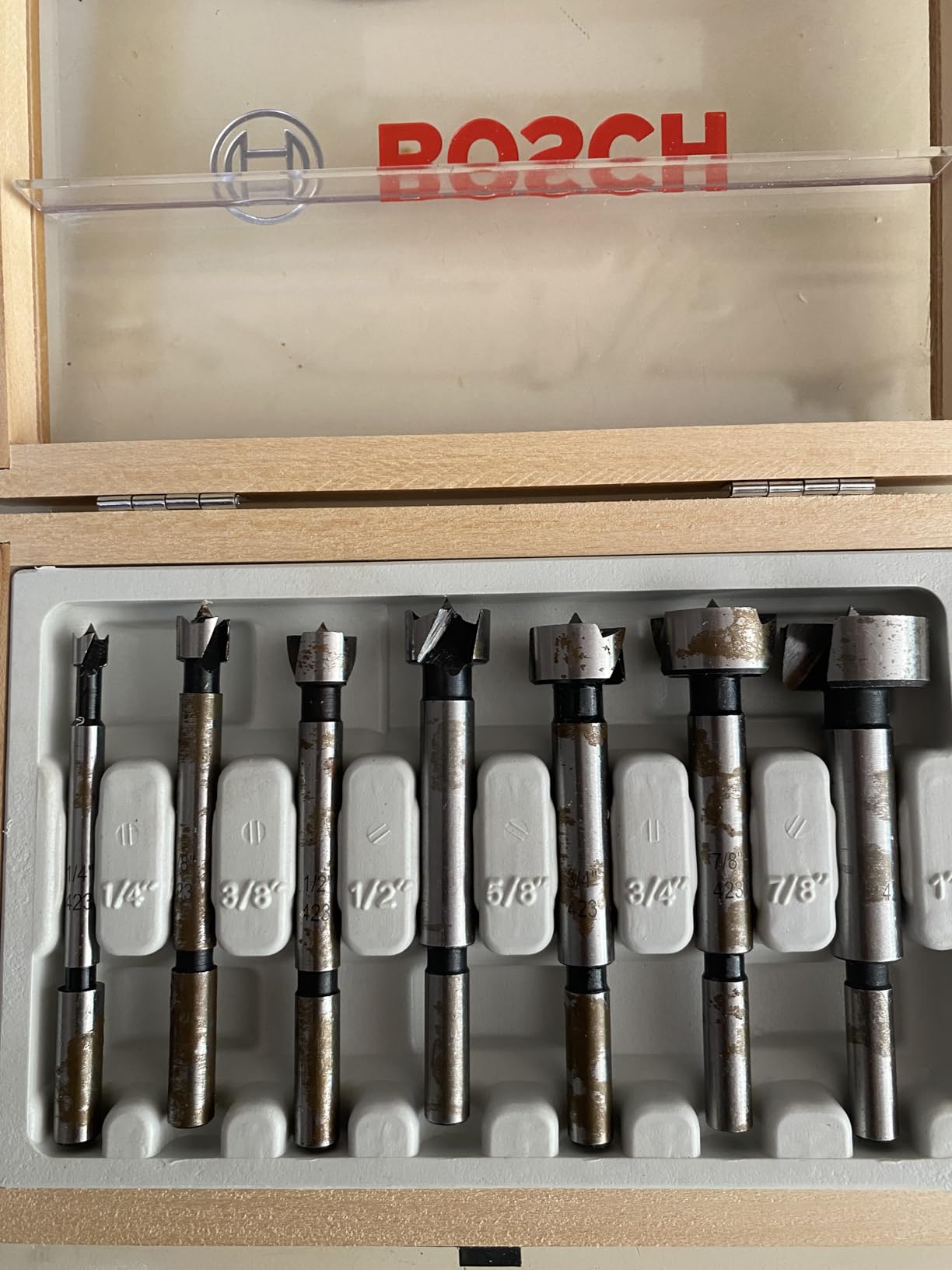 Bosch FB700 7 pc. Wood Forstner Bit Set customer photo 1