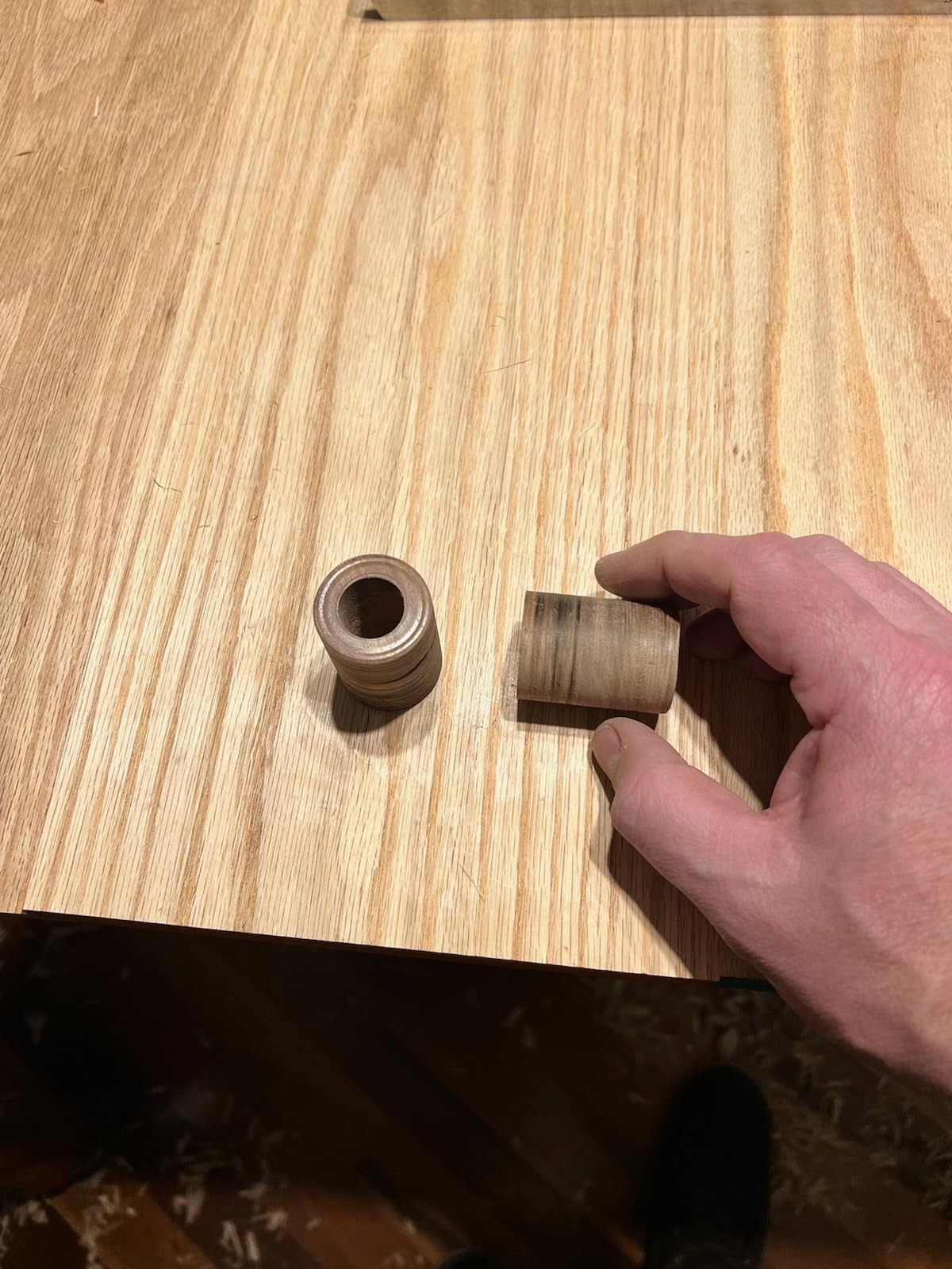 Bosch FB700 7 pc. Wood Forstner Bit Set customer photo 2