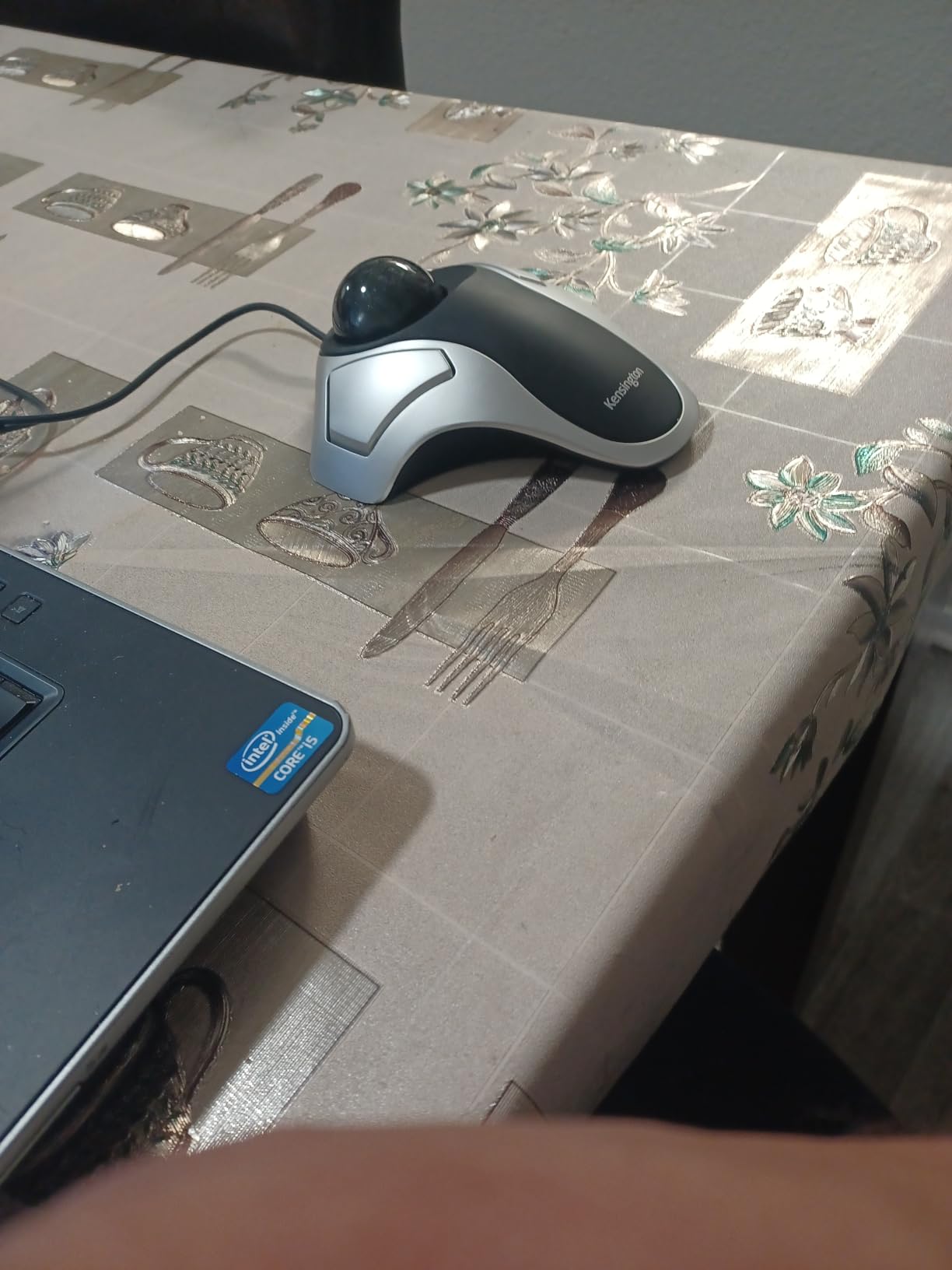 Kensington Orbit Trackball Mouse (K64327F), Silver/Black customer photo 1