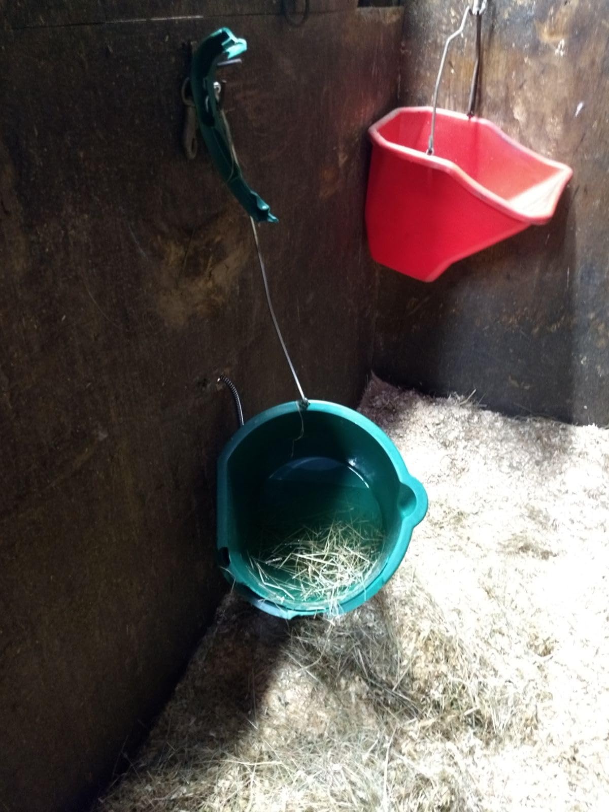 Farm Innovators FB-120 Plastic Flat Back Heated Bucket, 5-Gal (20-Qt) 120W customer photo 1