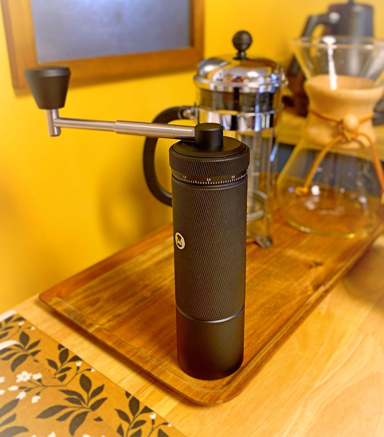 Chemex Pour-Over Glass Coffeemaker - Classic Series - 8-Cup - Exclusive Packaging customer photo 2