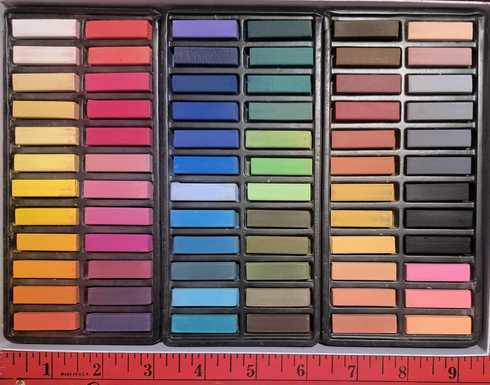 Faber-Castel FC128272 Creative Studio Soft Pastel Crayons (72 Pack), Assorted customer photo 1