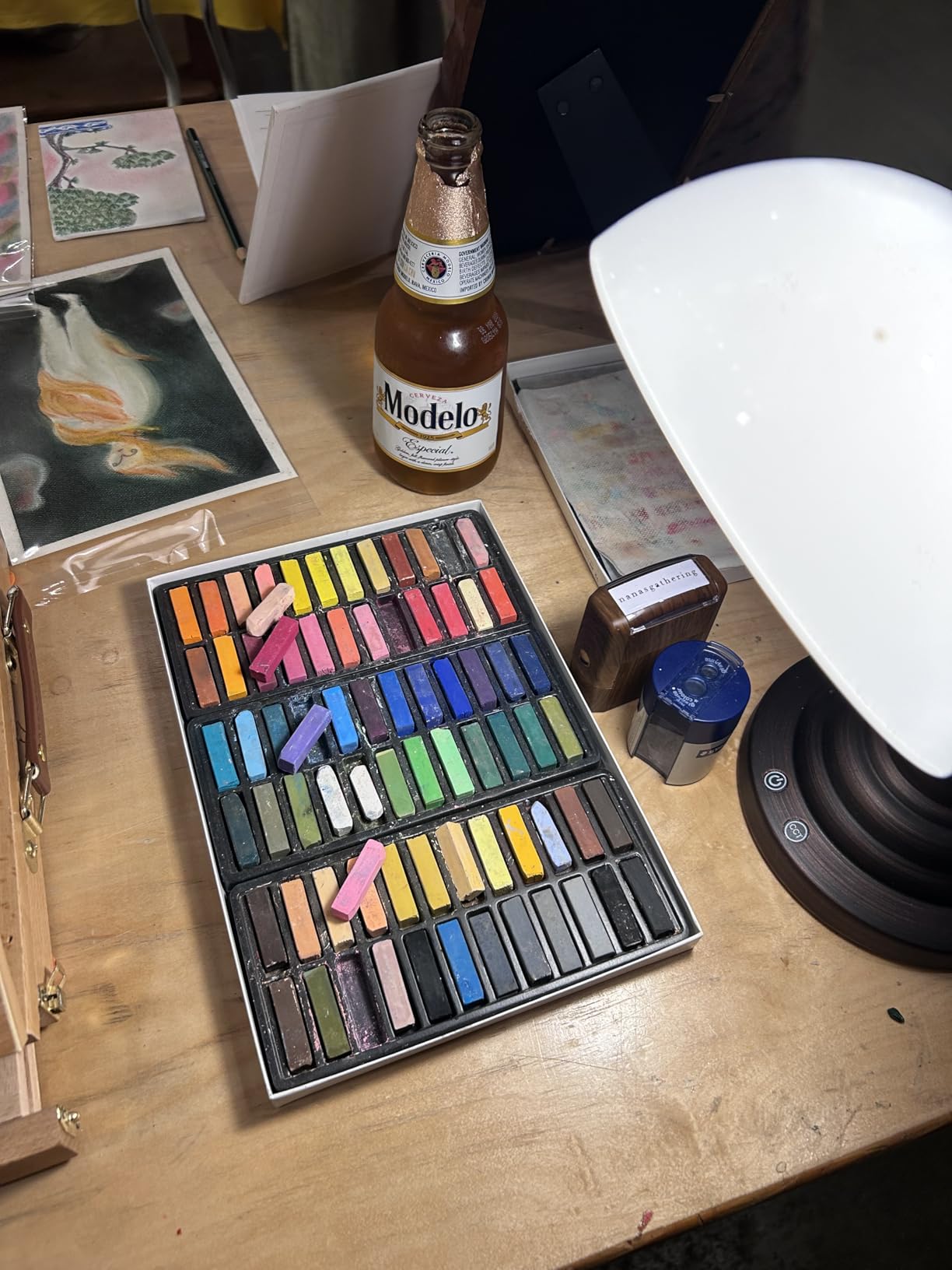 Faber-Castel FC128272 Creative Studio Soft Pastel Crayons (72 Pack), Assorted customer photo 2