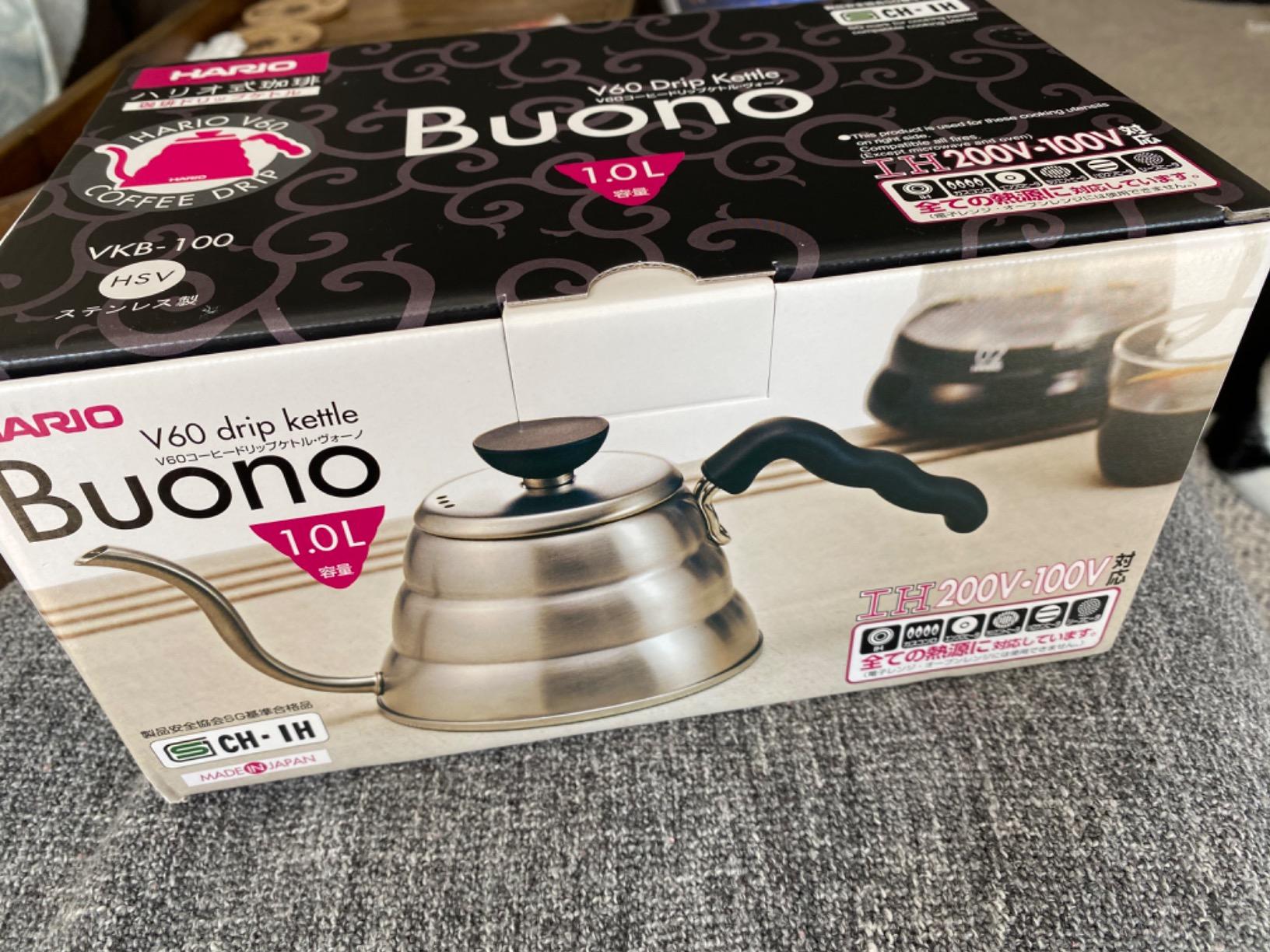 Hario, V60 Dripper Kettle Buono customer photo 2