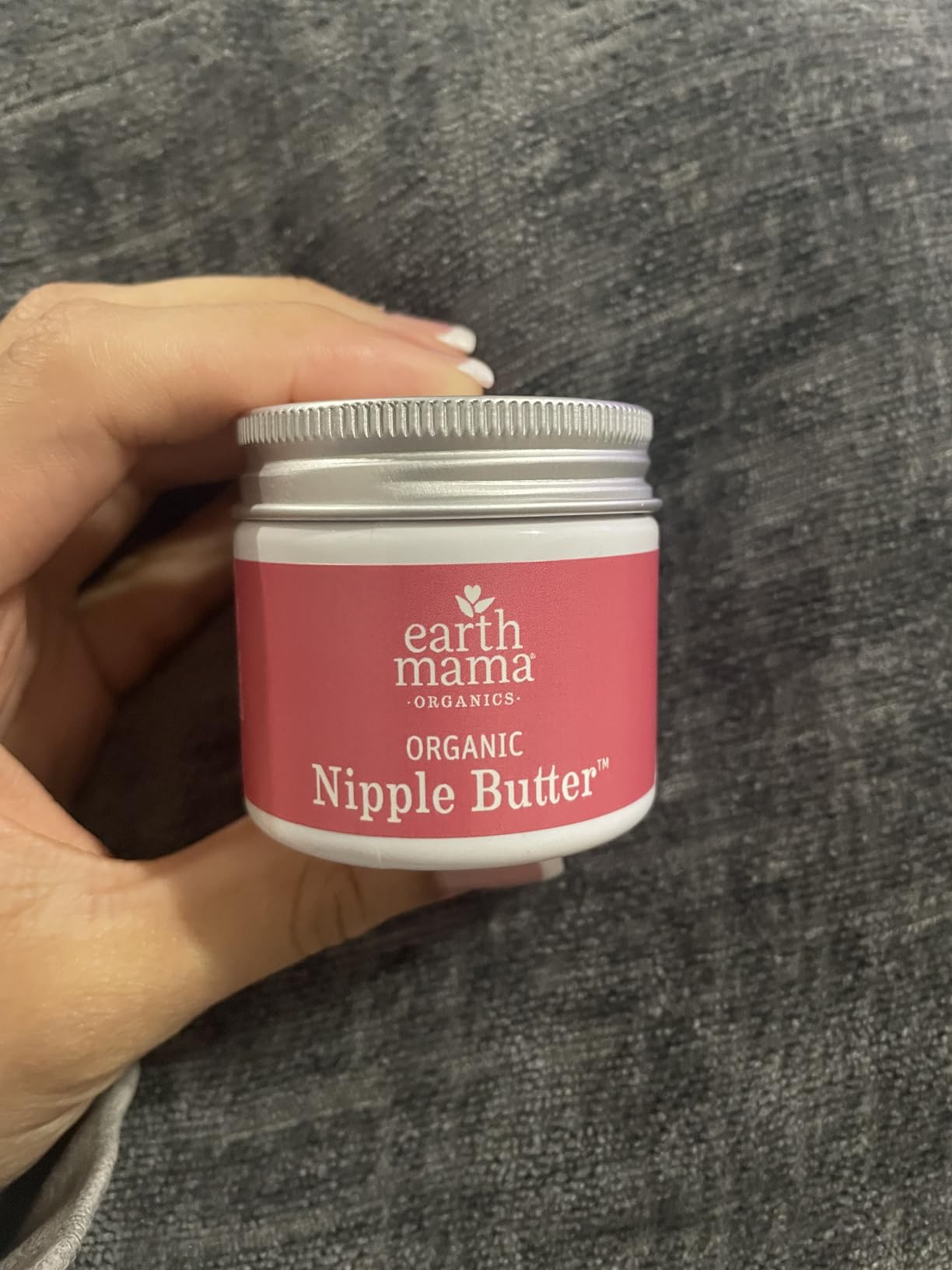 Earth Mama Organic Nipple Butter - 2 fl oz - Lanolin-Free Nipple Cream - Safe, Soothing Balm for Breastfeeding - Postpartum Essentials for Nursing customer photo 1