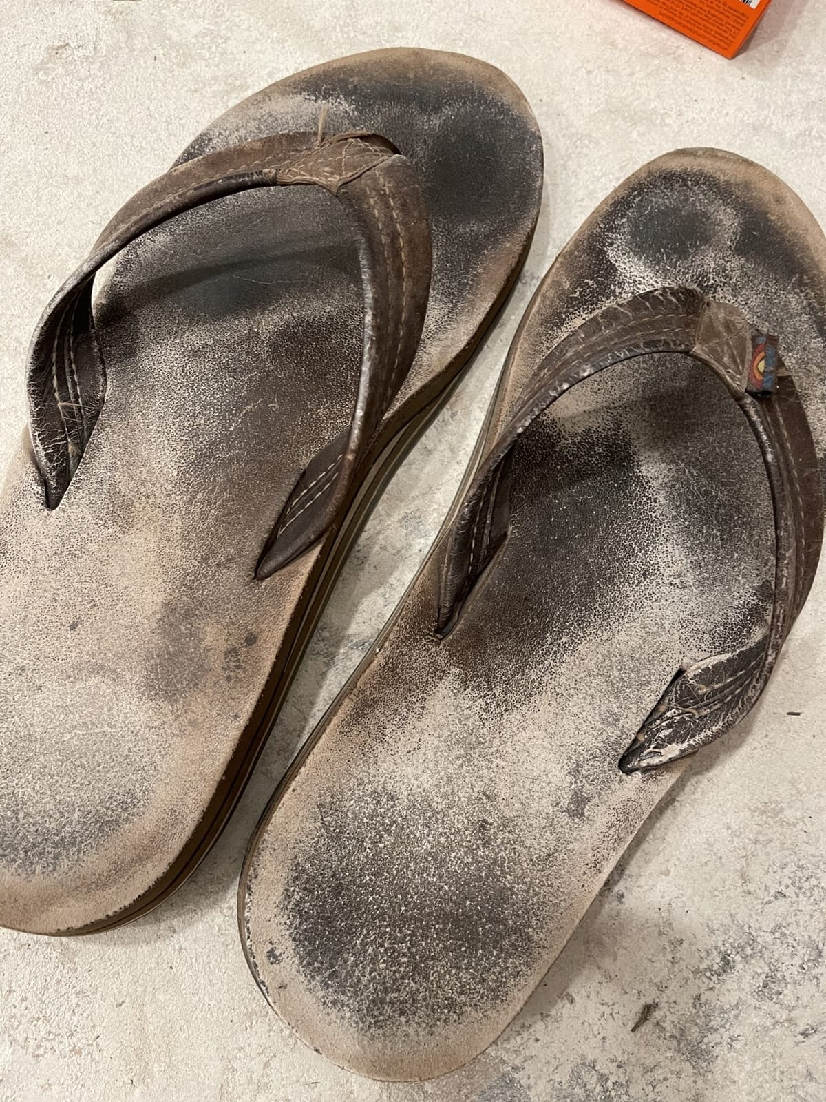 Rainbow Sandals Men's Double Layer Leather w/Arch Support customer photo 1