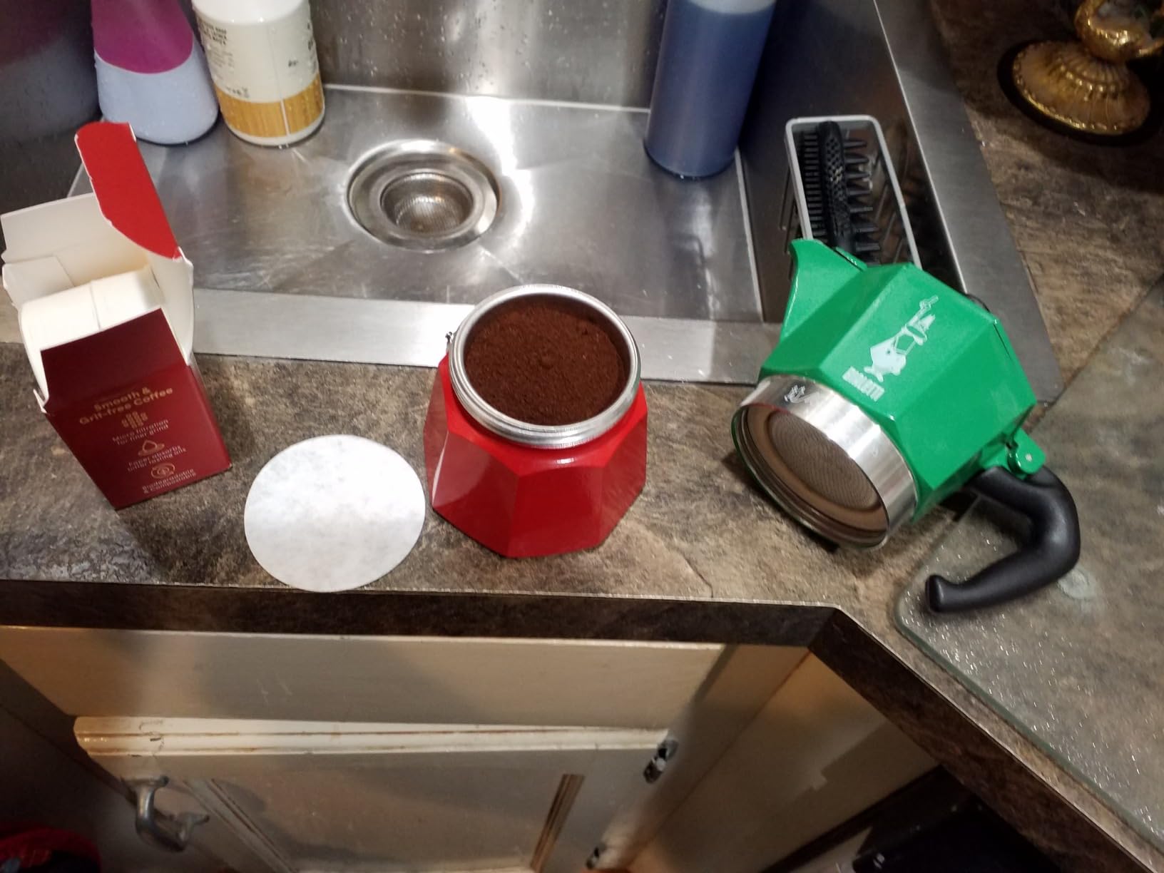 AeroPress White Paper Micro-Filters, 350 Count Count customer photo 2