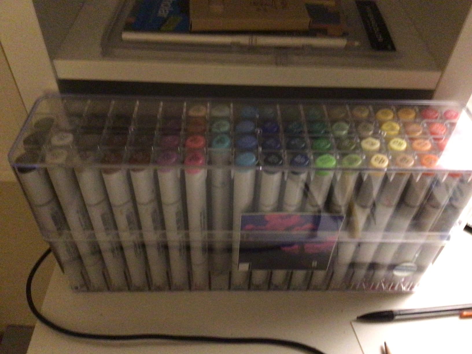 Copic Sketch, Ultra-blendable Alcohol Markers, 72pc Set A customer photo 1
