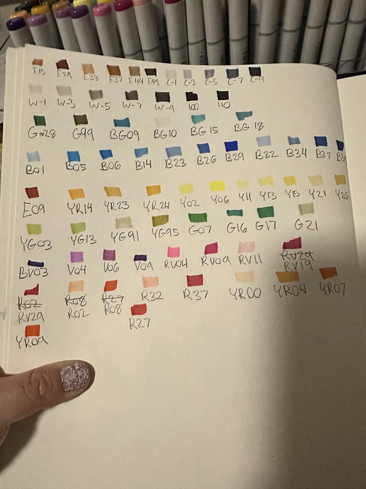 Copic Sketch, Ultra-blendable Alcohol Markers, 72pc Set A customer photo 2
