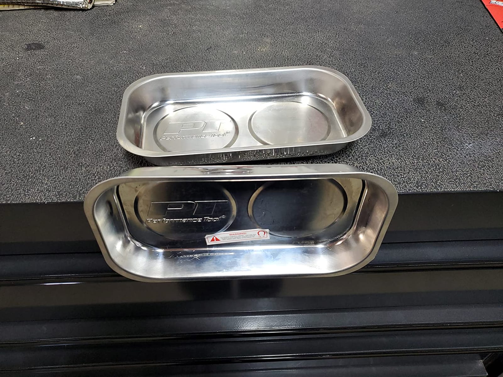 Performance Tool W1265 Large Magnetic Nut and Bolt Tray customer photo 2