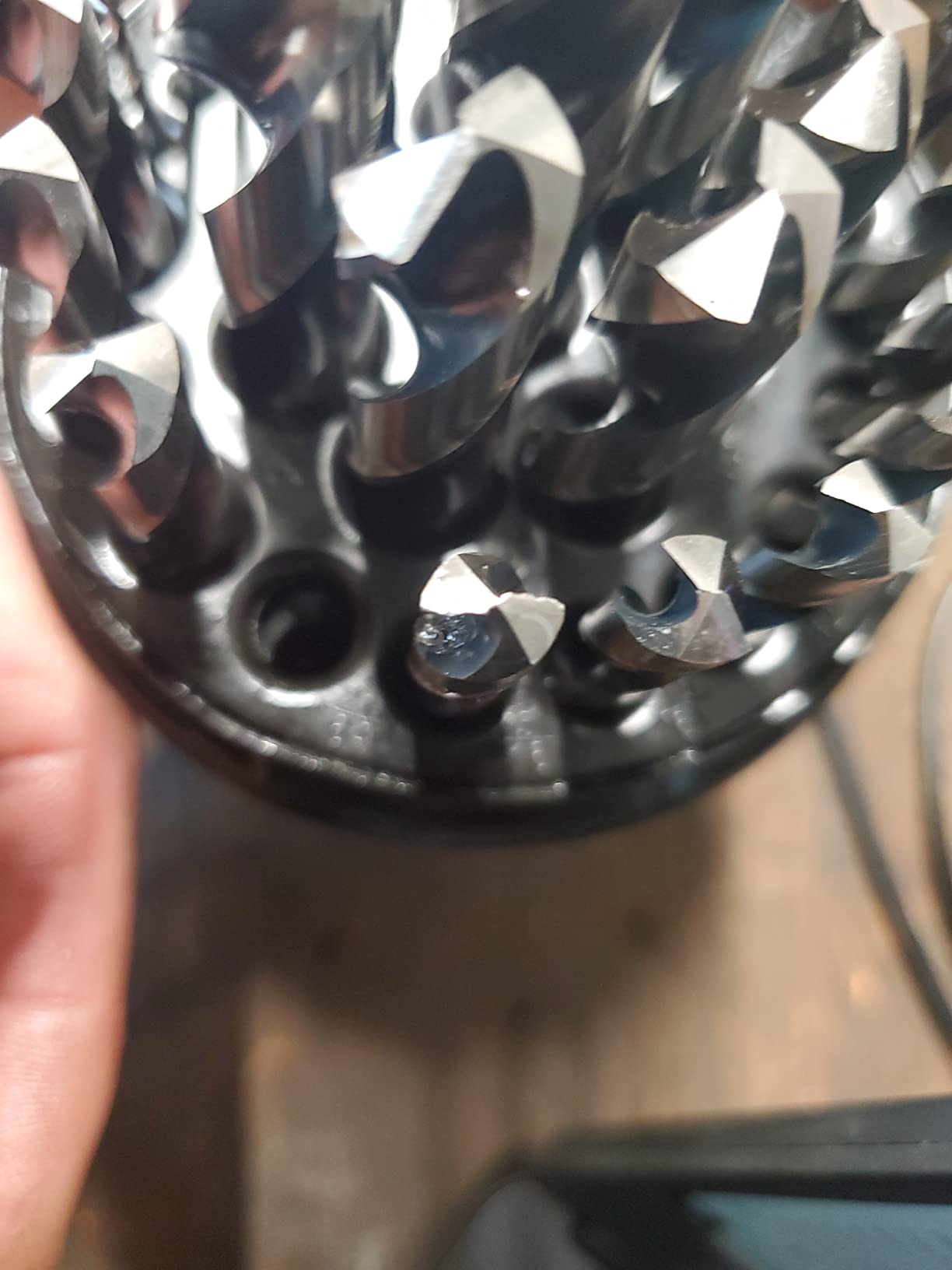 Champion Cutting Tool Brute Platinum 29 Piece 1/16-1/2
