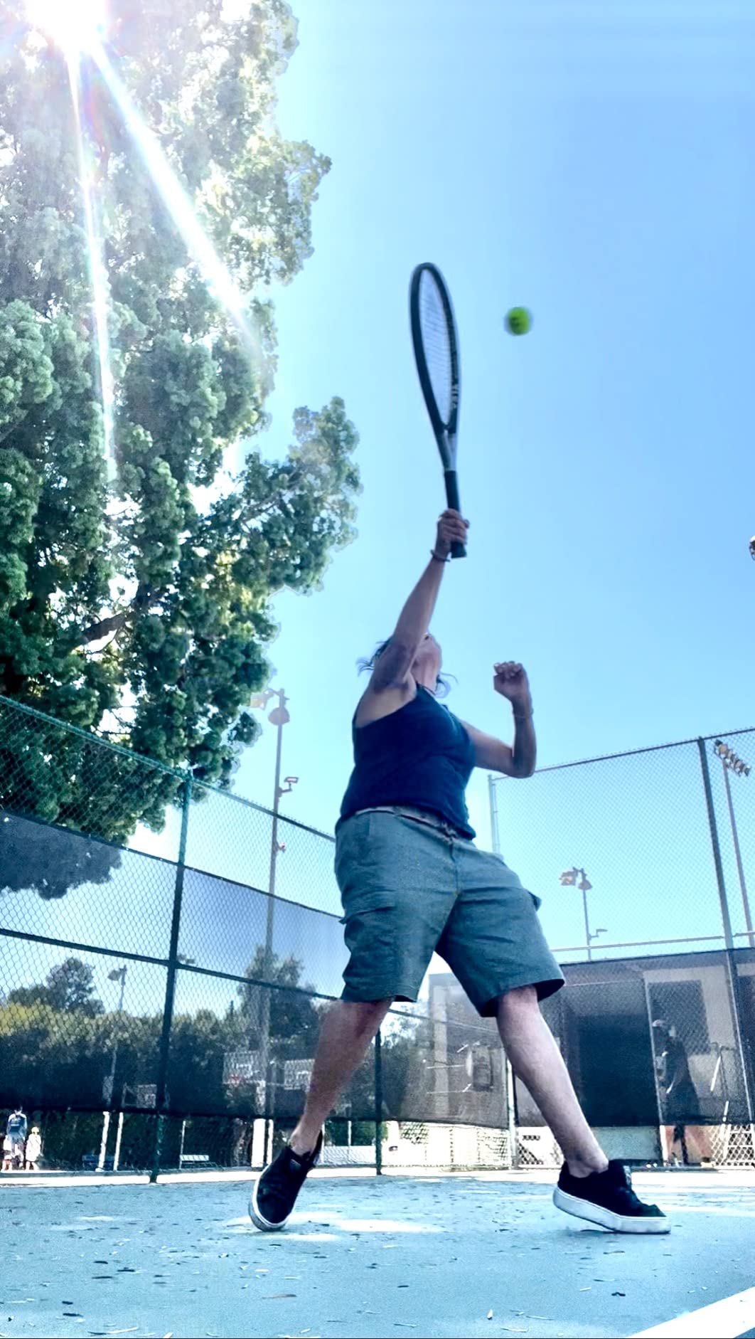 HEAD Ti S6 Tennis Racket customer photo 1