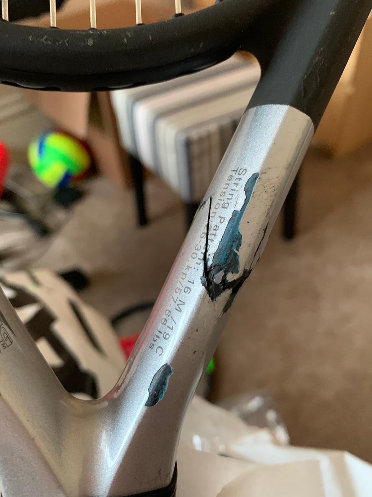 HEAD Ti S6 Tennis Racket customer photo 2