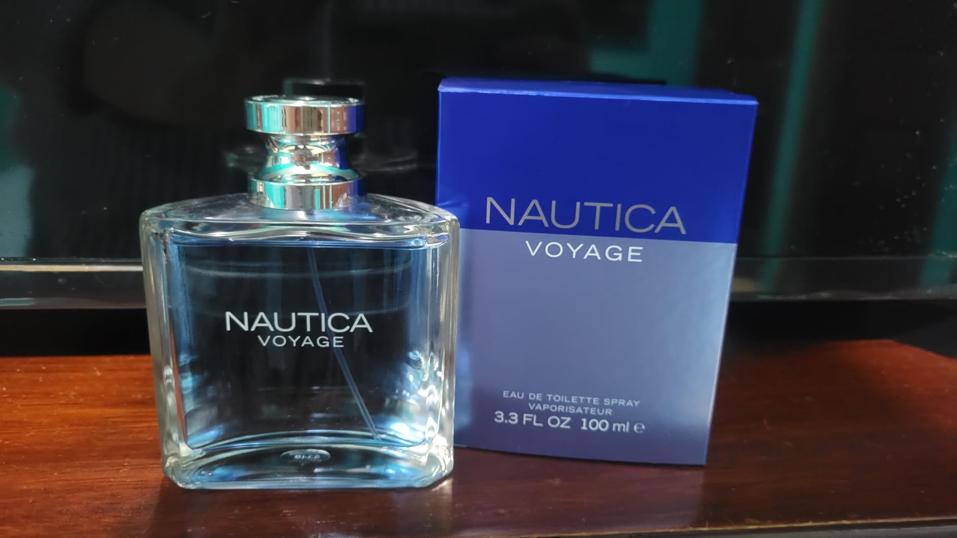 Nautica Voyage Eau de Toilette, Men's Fragrance, 3.3 fl oz customer photo 2