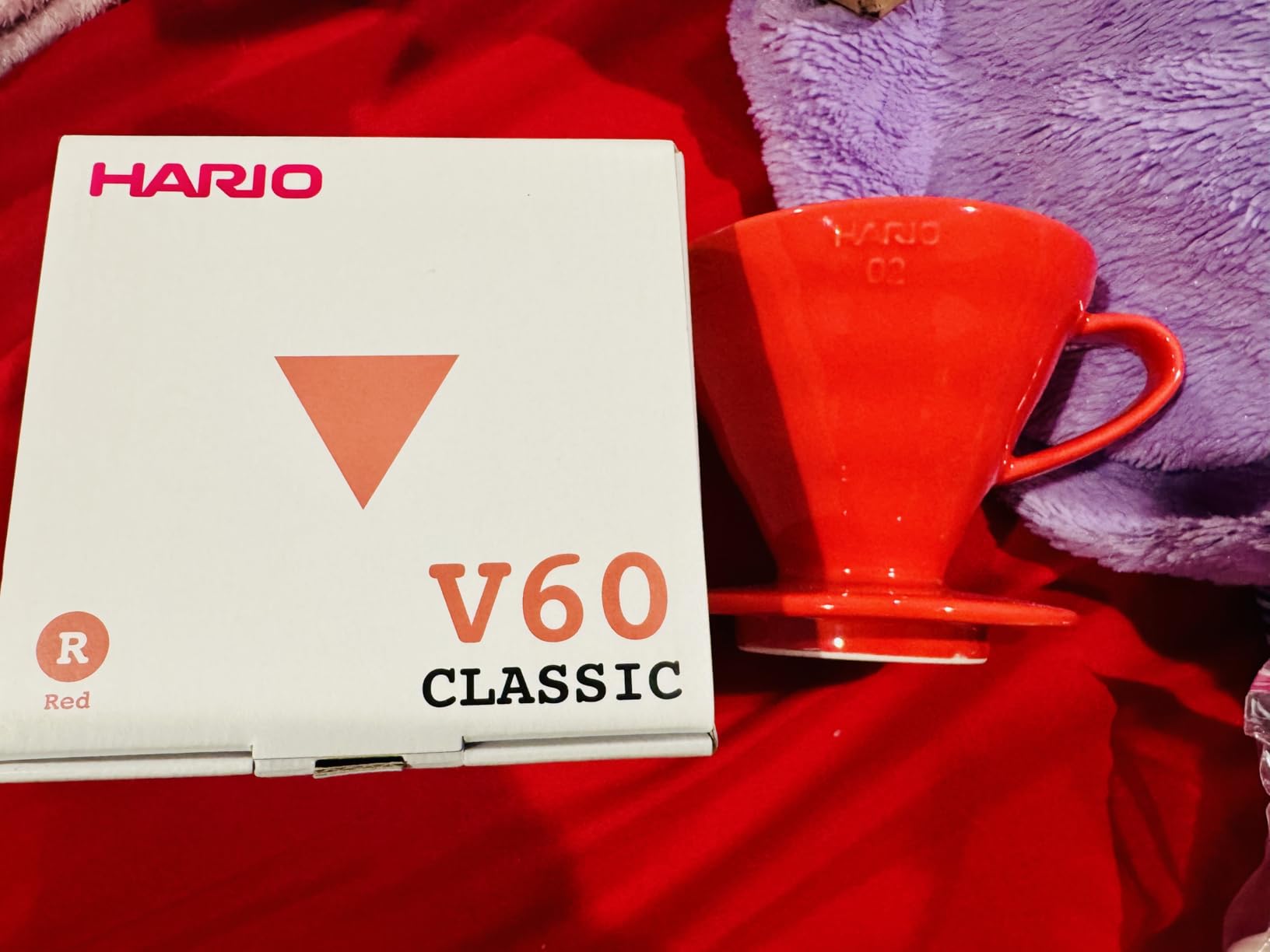 Hario, V60 Dripper 02 White customer photo 1