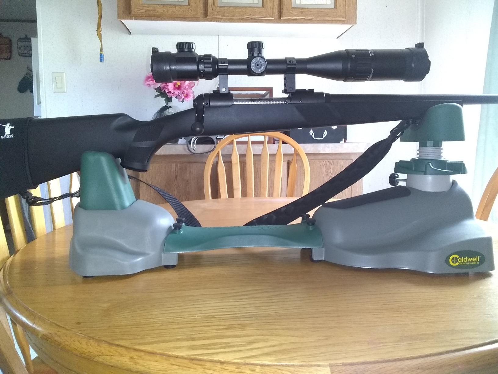 Caldwell Steady Rest NXT Adjustable customer photo 1