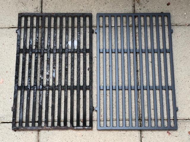 Weber® Porcelain‑Enameled Cast‑Iron Grates for Select Genesis® Grills customer photo 2