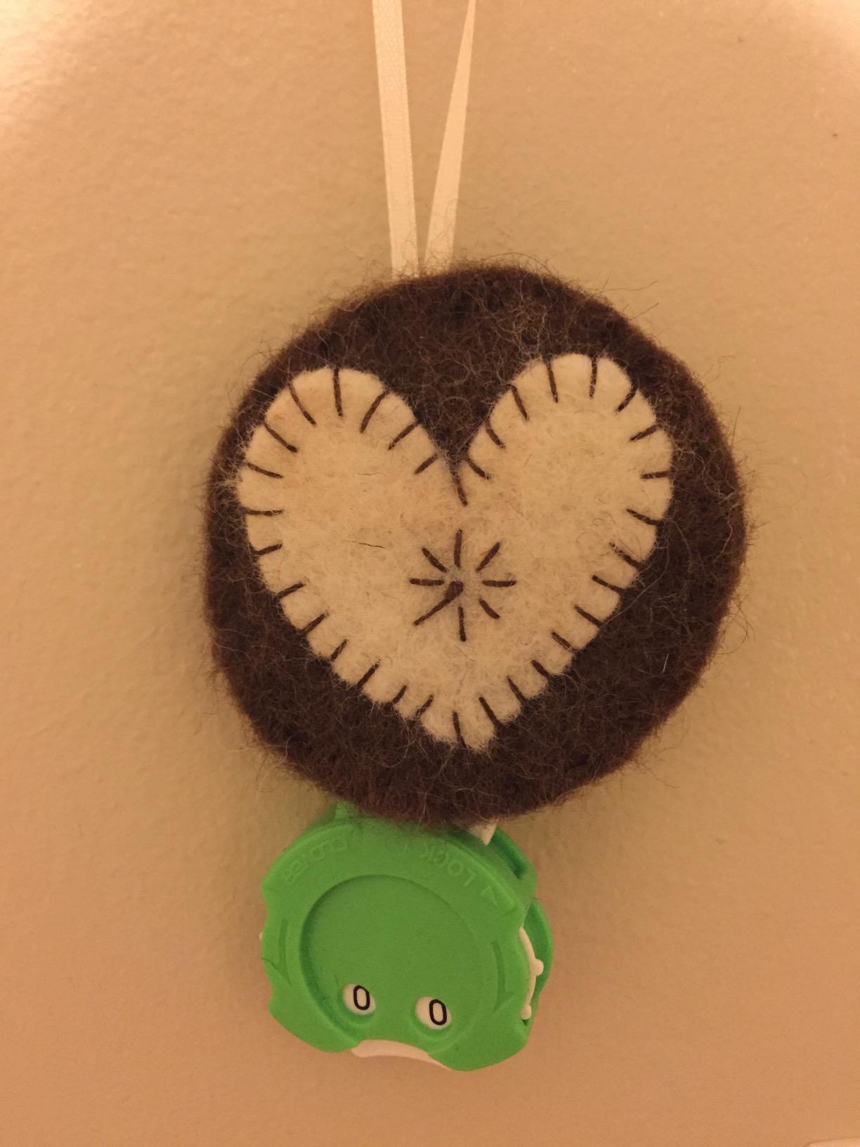 Clover Knitting Stitch Counter Mini Kacha-Kacha customer photo 1