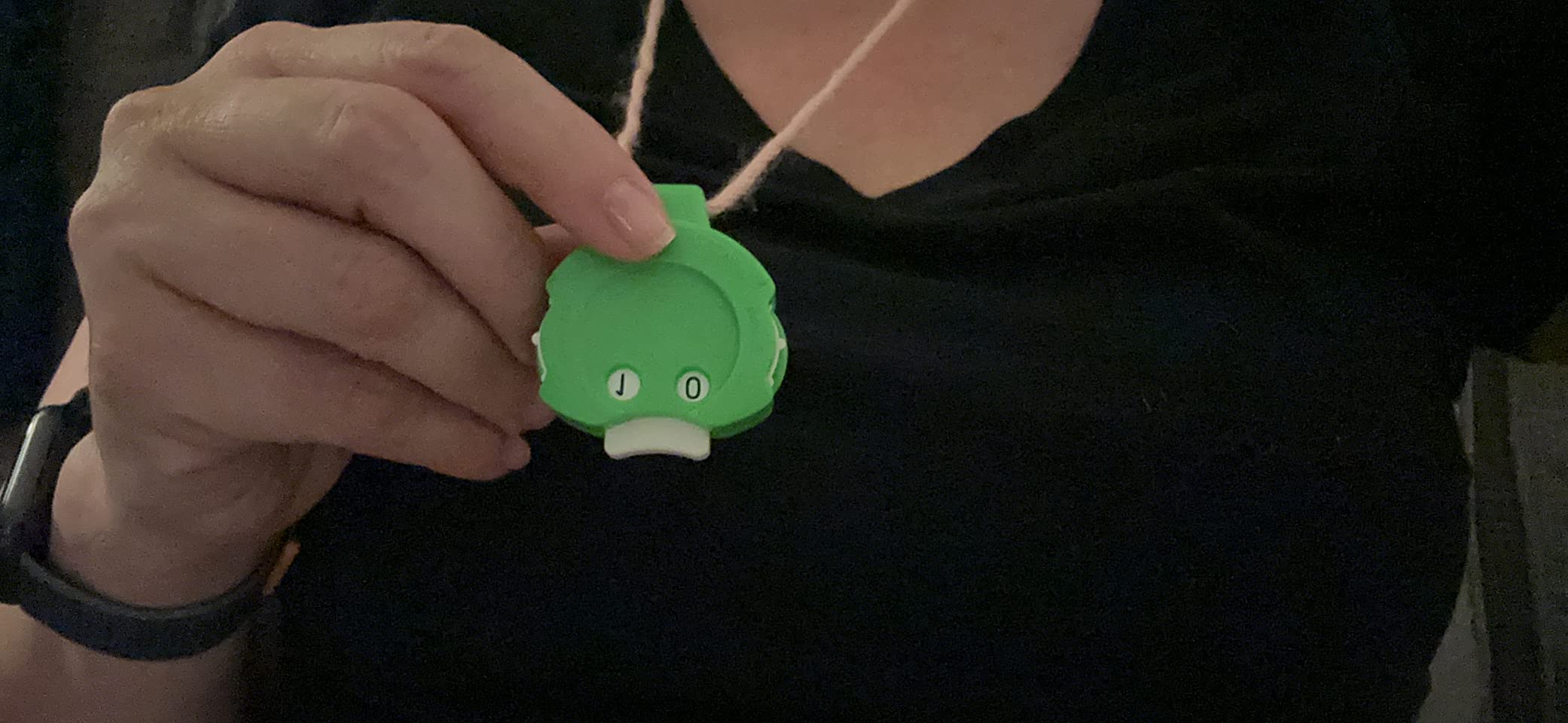Clover Knitting Stitch Counter Mini Kacha-Kacha customer photo 2