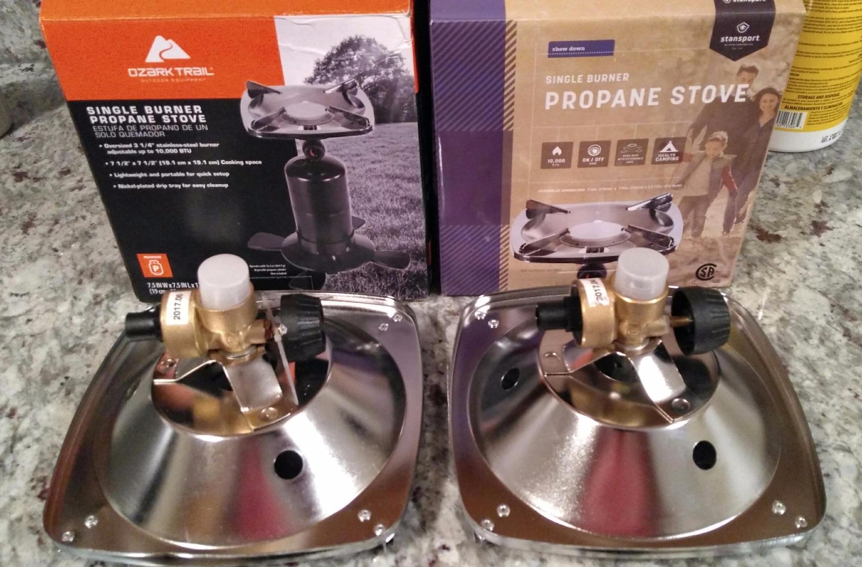 Stansport Single Burner Outdoor Portable Camping Stove customer photo 2