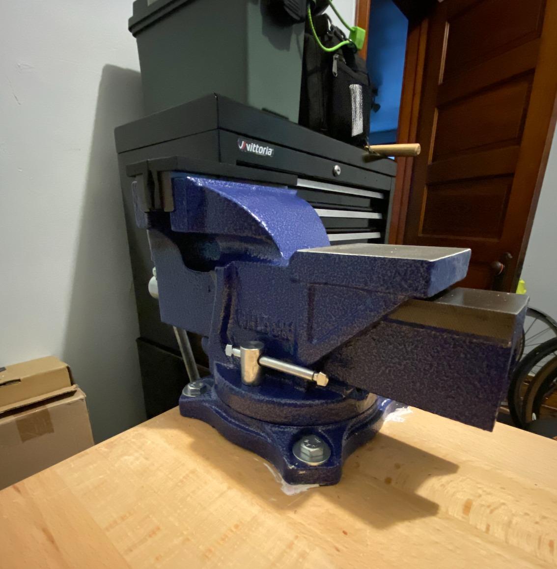 Wilton General Purpose Bench Vise, 6