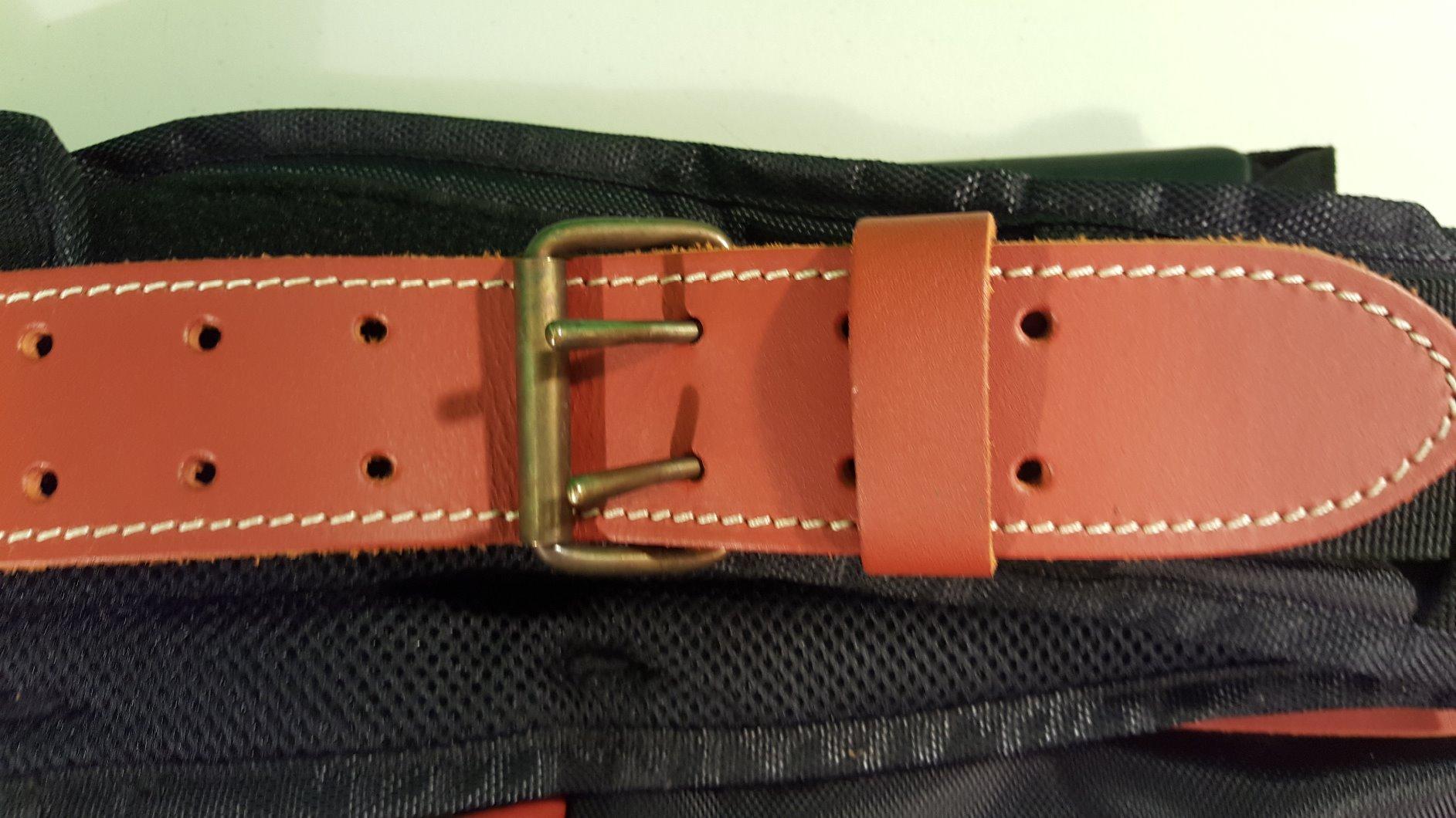 CLC Custom LeatherCraft 51452 4 Piece Top Of The Line Pro Framer's Tool Belt, Black,brown, 29
