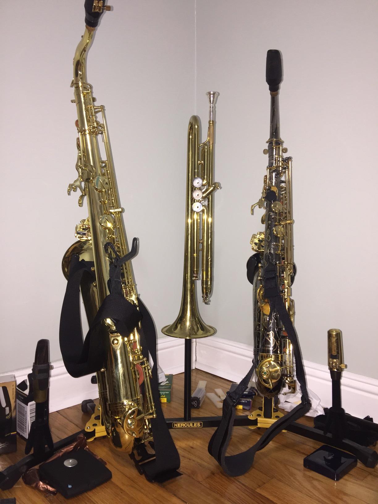 Hercules DS538B Multi Orchestral Stand customer photo 2