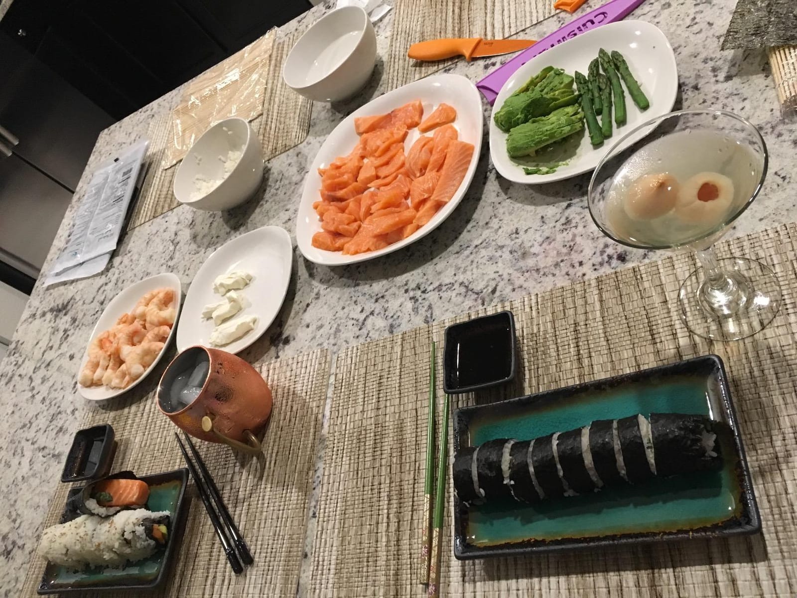 Miya Kosui Sushi Set, Green customer photo 1