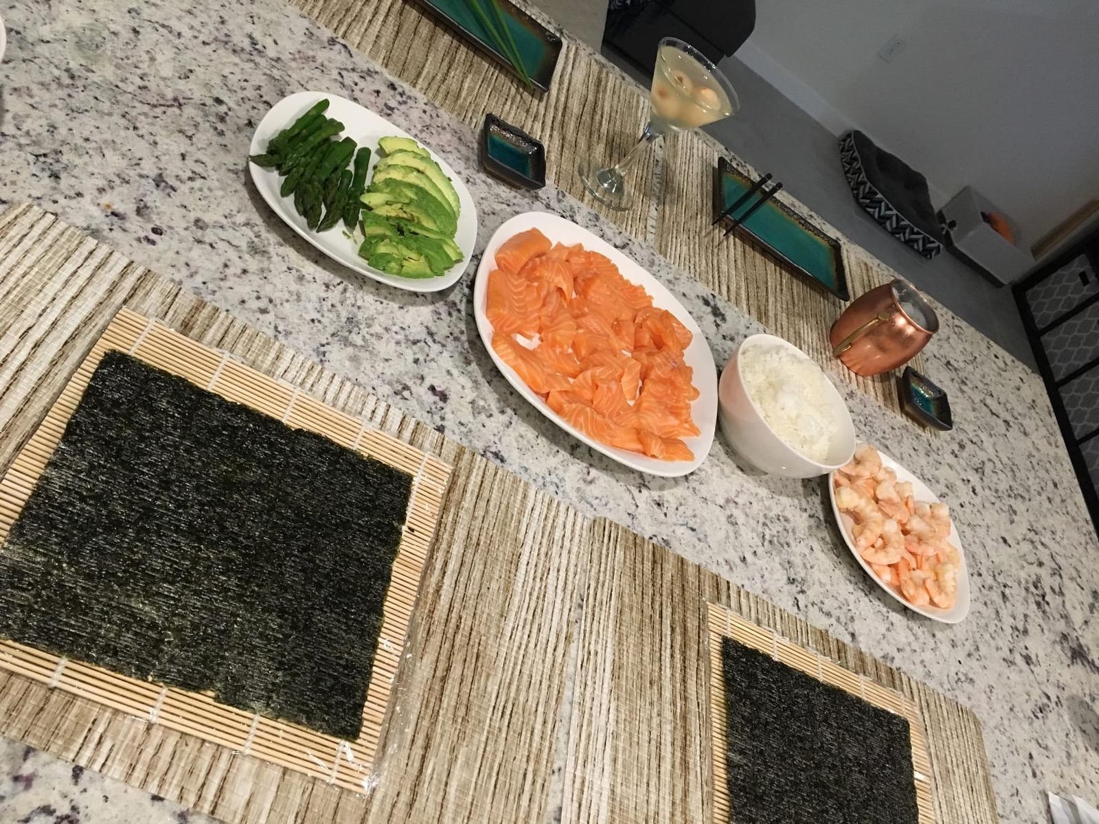 Miya Kosui Sushi Set, Green customer photo 2
