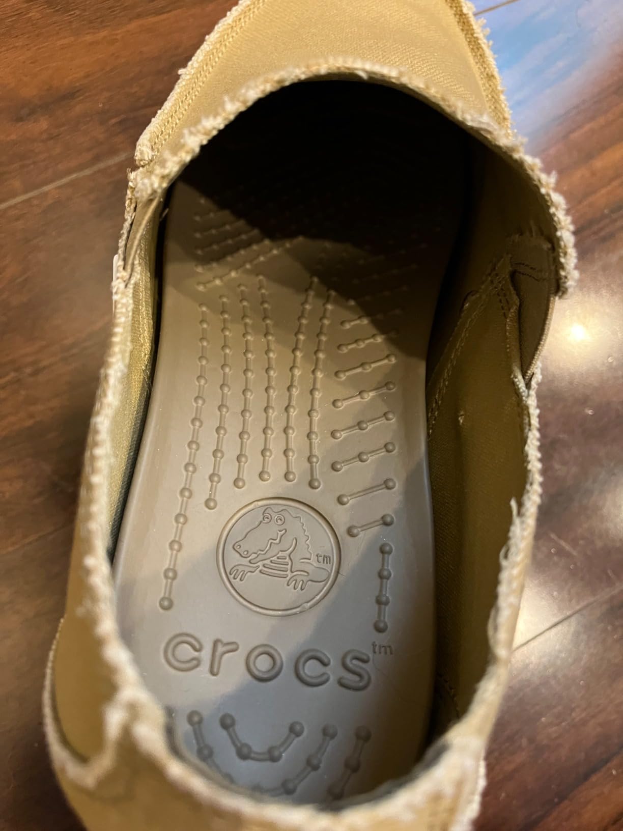 Crocs Men's Santa Cruz Loafers customer photo 2