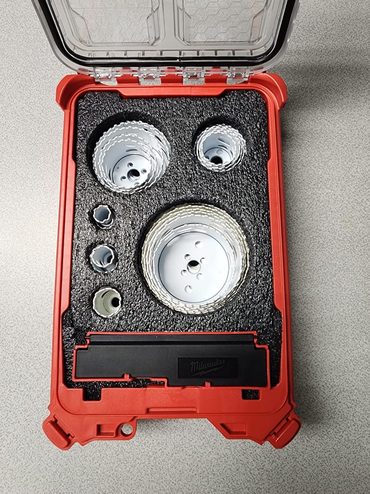 Milwaukee 49-22-4185 All Purpose Professional Ice Hardened Hole Saw Kit 28 Piece customer photo 2