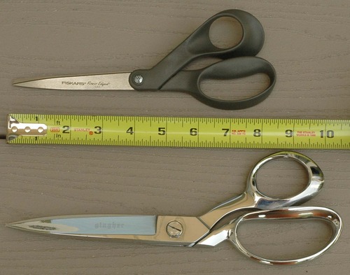Gingher 01-005285 Knife Edge Bent Trimmers 10 Inch customer photo 1