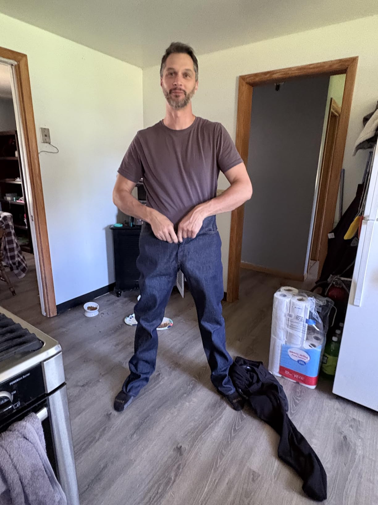 Levi's Men's 501 Original Fit Jeans customer photo 2