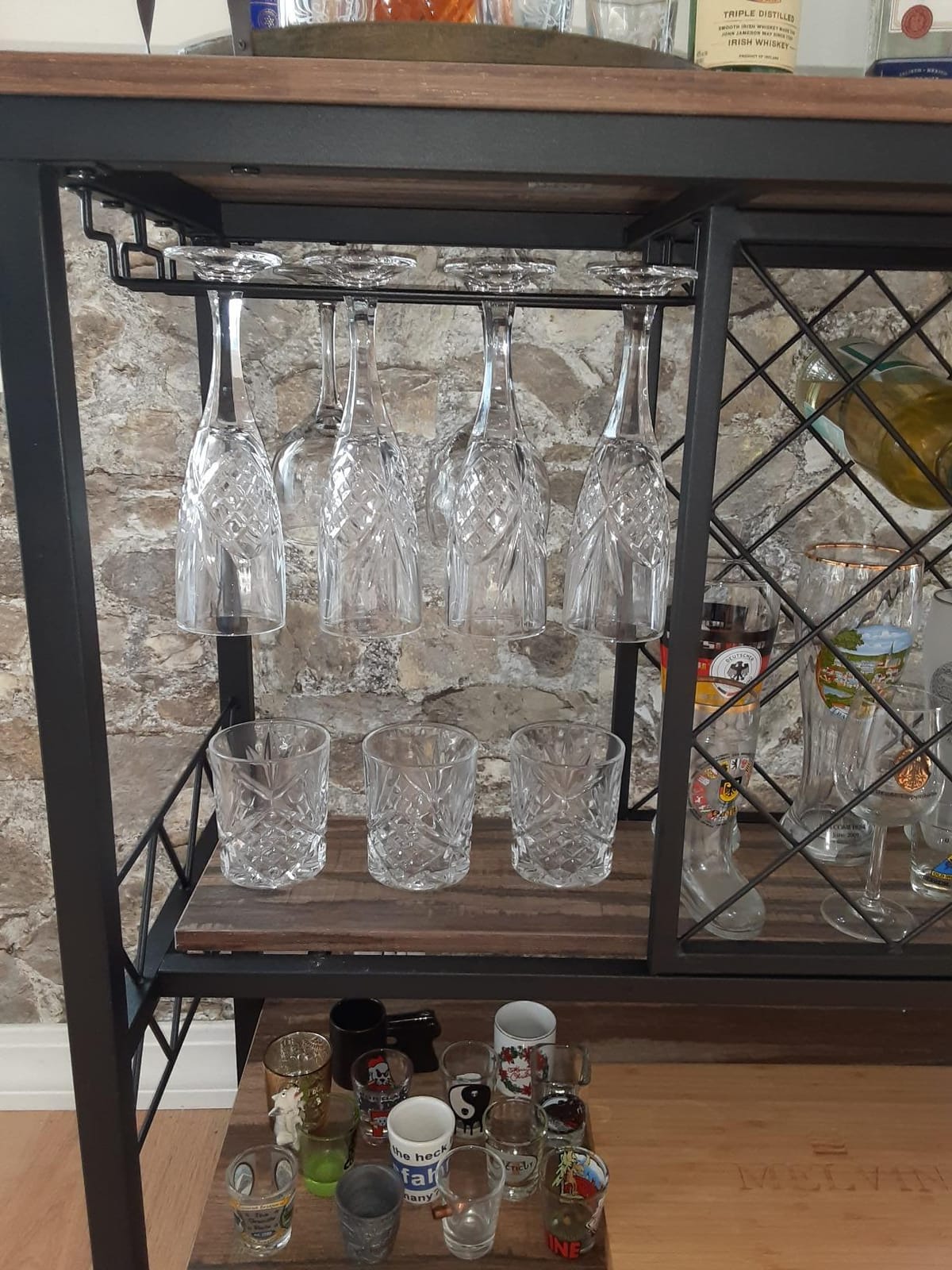 Godinger Dublin Crystal Champagne Flutes - Set of 4, 6 ounce customer photo 2