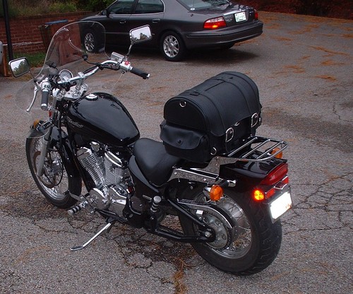 Saddlemen 3501-0382 Cruis'n Jumbo Slant Face Pouch Saddlebag customer photo 2