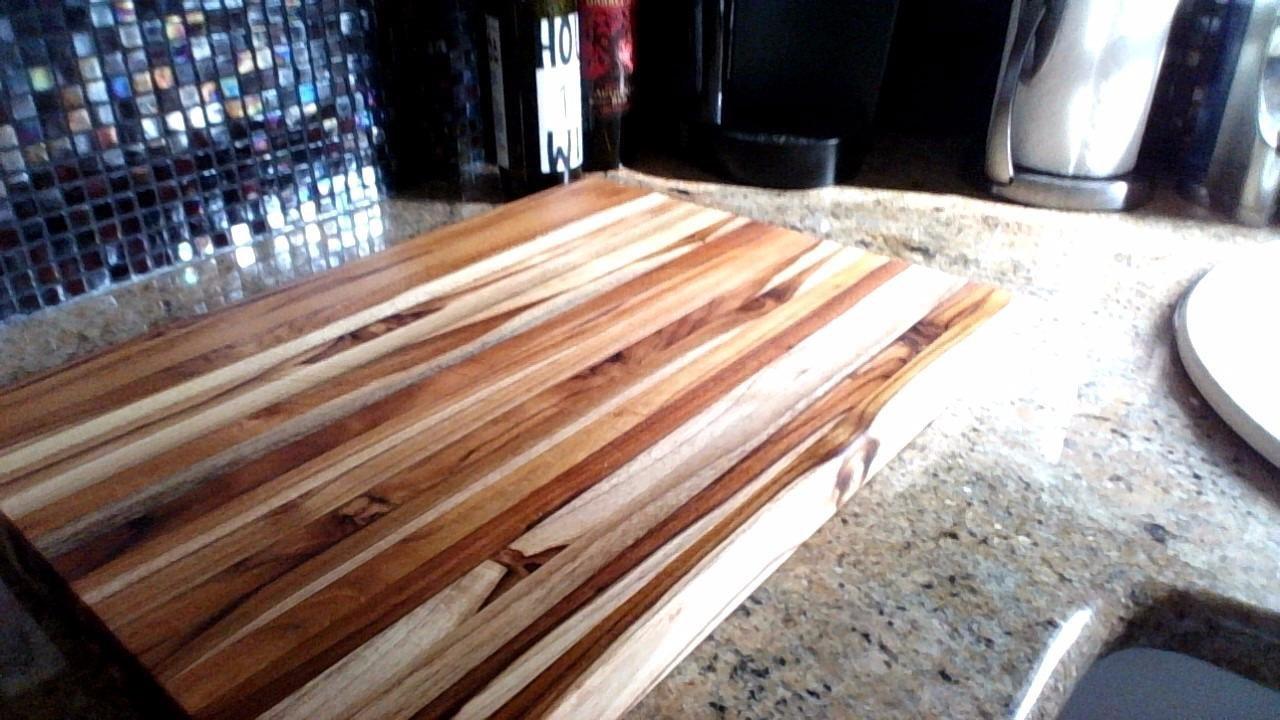 Teakhaus Cutting Board - Large (L) Teak Wood Cutting Board 20”L x 15”W x 1.5” Thick - Sustainably Harvested and FSC Certified - Knife Friendly with Natural Oil Finish customer photo 2