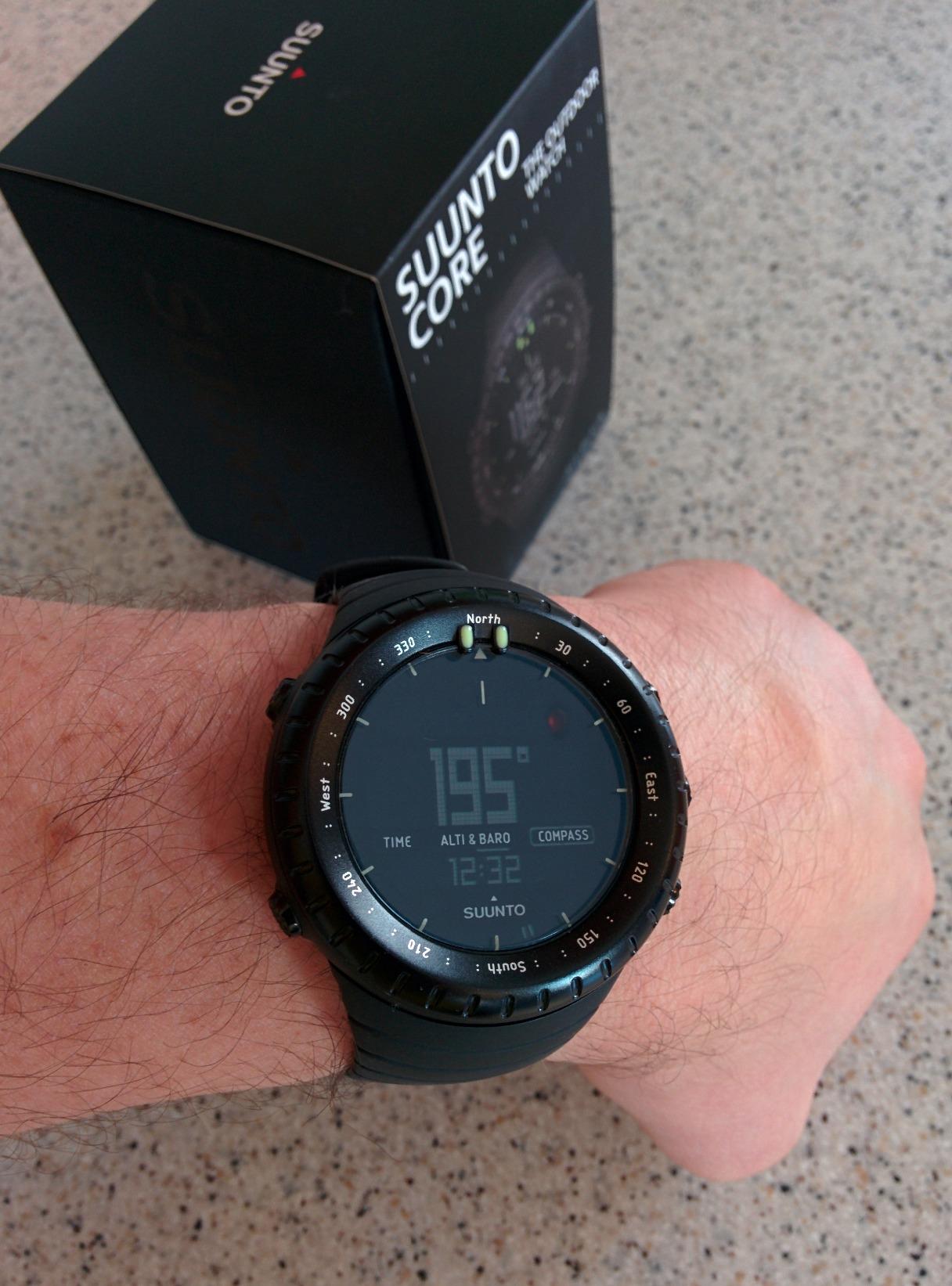 SUUNTO Core Series Outdoor Watch customer photo 2