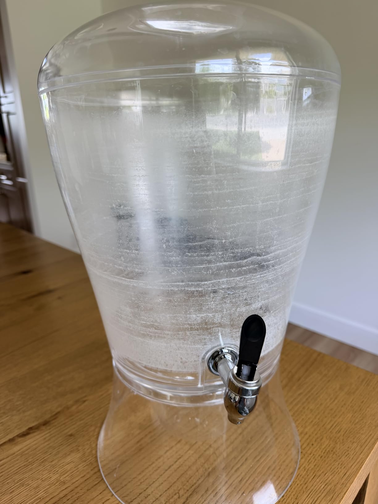 Creativeware 3-Gallon Beverage Dispenser- Poly Prop Beverage Dispenser, Clear customer photo 2