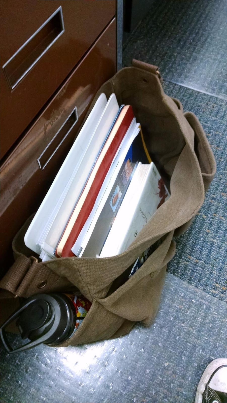 Rothco Classic Canvas Messenger Bag customer photo 2