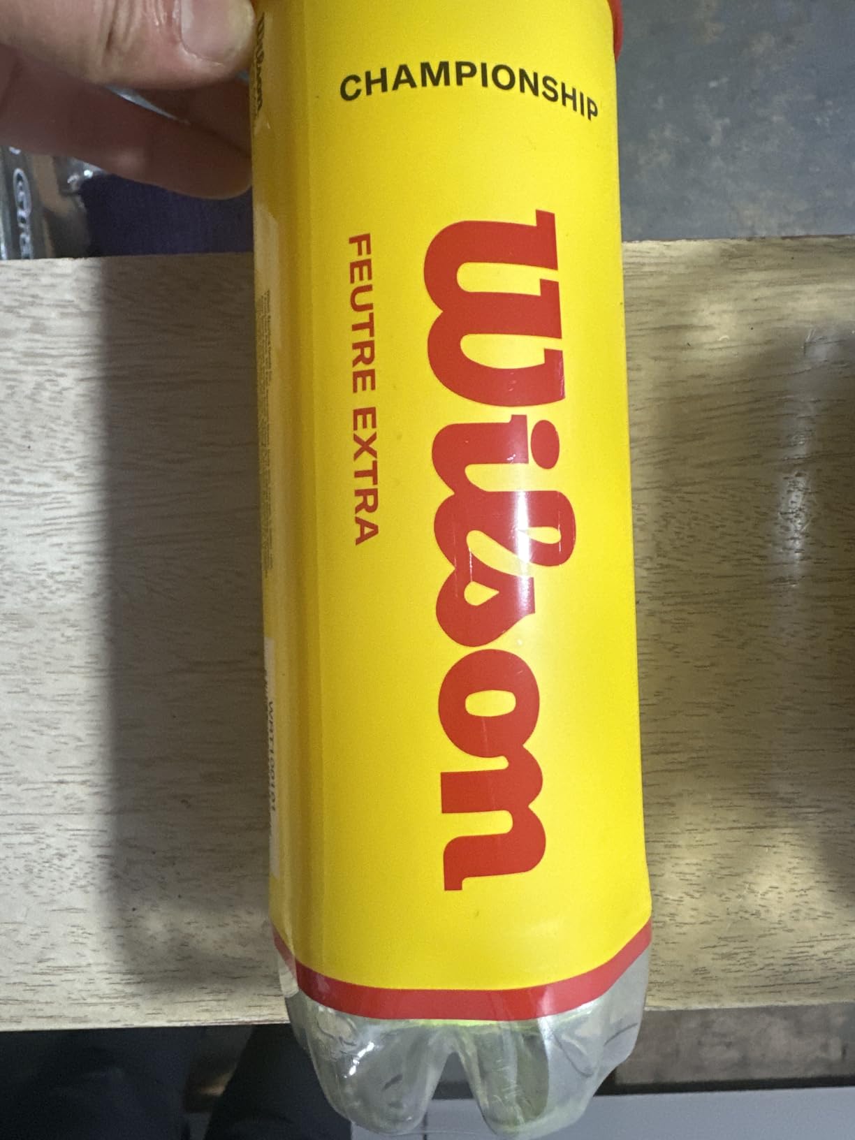 WILSON Championship Tennis Balls customer photo 1