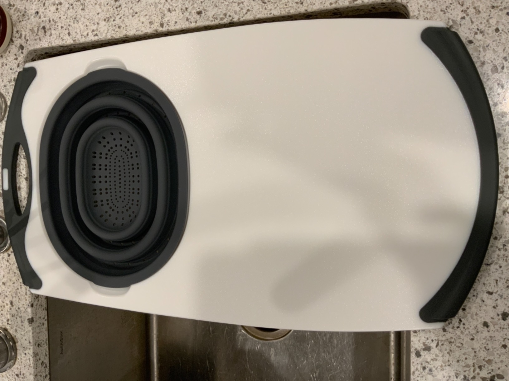 Dexas Over-the-Sink Strainer Grippboard customer photo 1