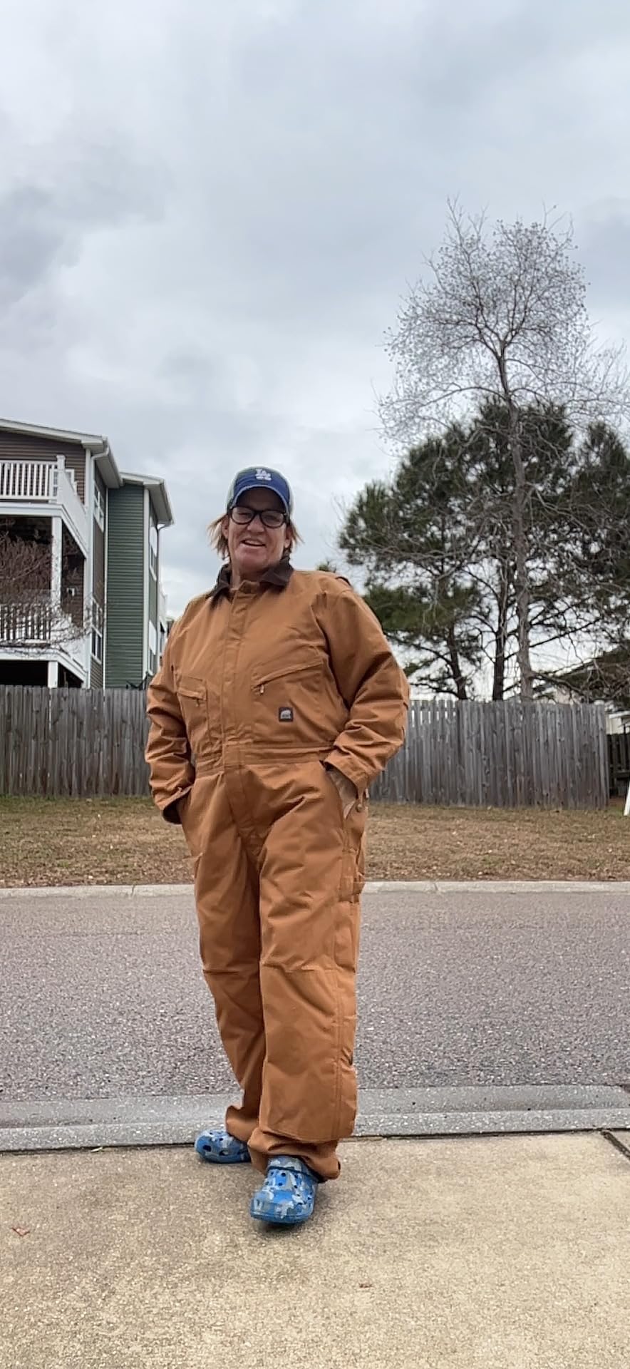 Berne Men's Heritage Duck Insulated Coverall customer photo 1