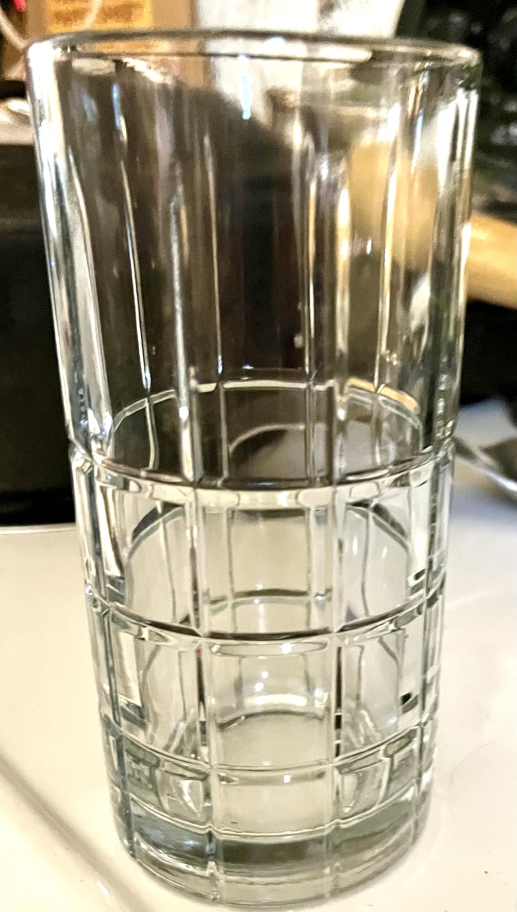 Anchor Hocking Manchester Drinking Glasses Set, 16 oz Tumbler Glasses, Set of 4 customer photo 2